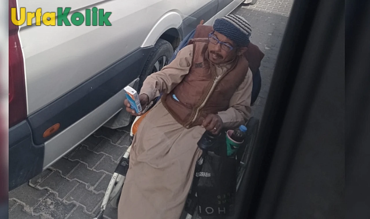 Şanlıurfa'da Trafik Işıklarının Yanında Yapılan Tehlikeli Dilencilik Olayları Artıyor!