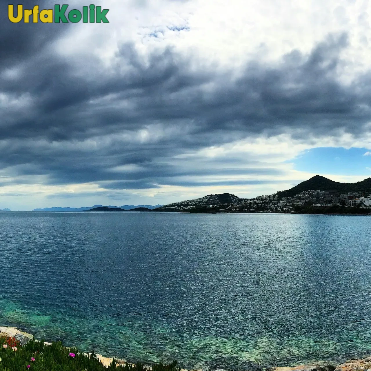 Bodrum'da endişe veren manzara: Gündüz saatlerinde gece havası yaşandı!