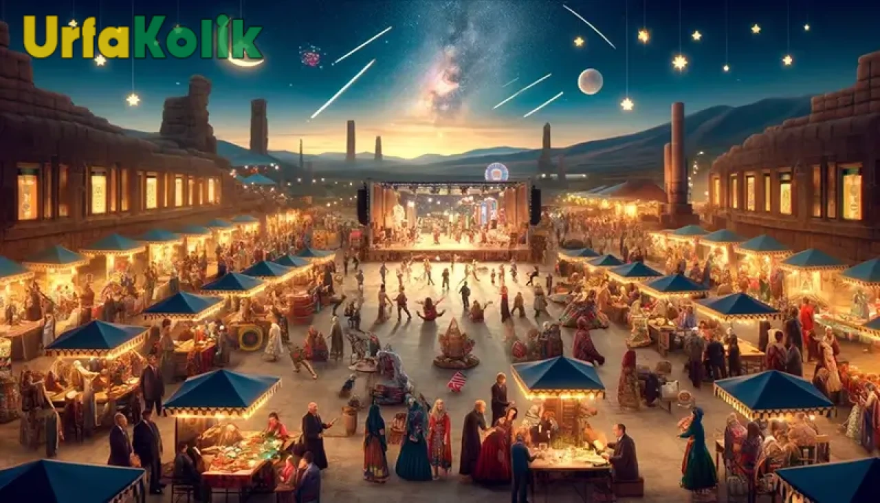 Şanlıurfa’da Yöresel Şenlikler ve Festivaller: Kültürün Renkli Yansımaları