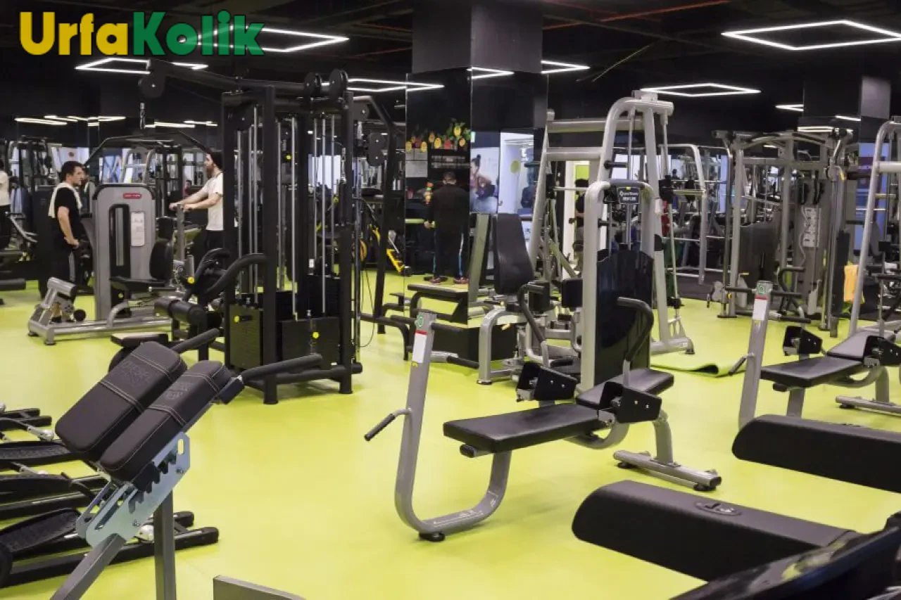 Şanlıurfa’daki Fitness Salonları ve Spor Merkezleri