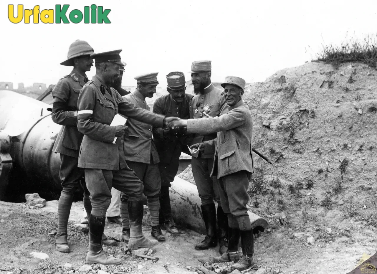 Şanlıurfa'da Çanakkale Zaferi'nin 110. Yılı Coşkuyla Kutlandı!