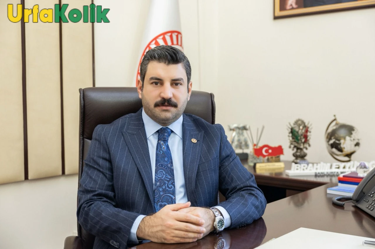 MİLLETVEKİLİ EYYÜPOĞLU; HEM BAYRAMLARINI TEBRİK ETTİ HEMDE UYARDI!