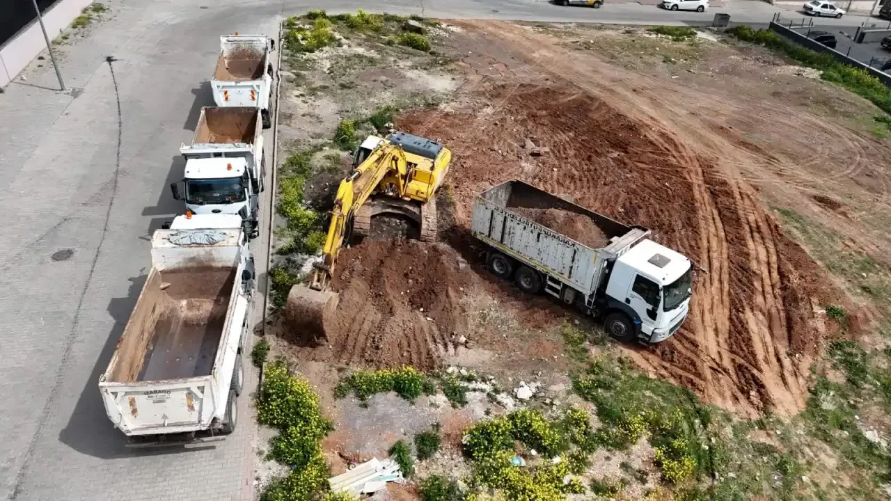 Karaköprü’ye 9 bin metrekarelik yeni park yapılacak
