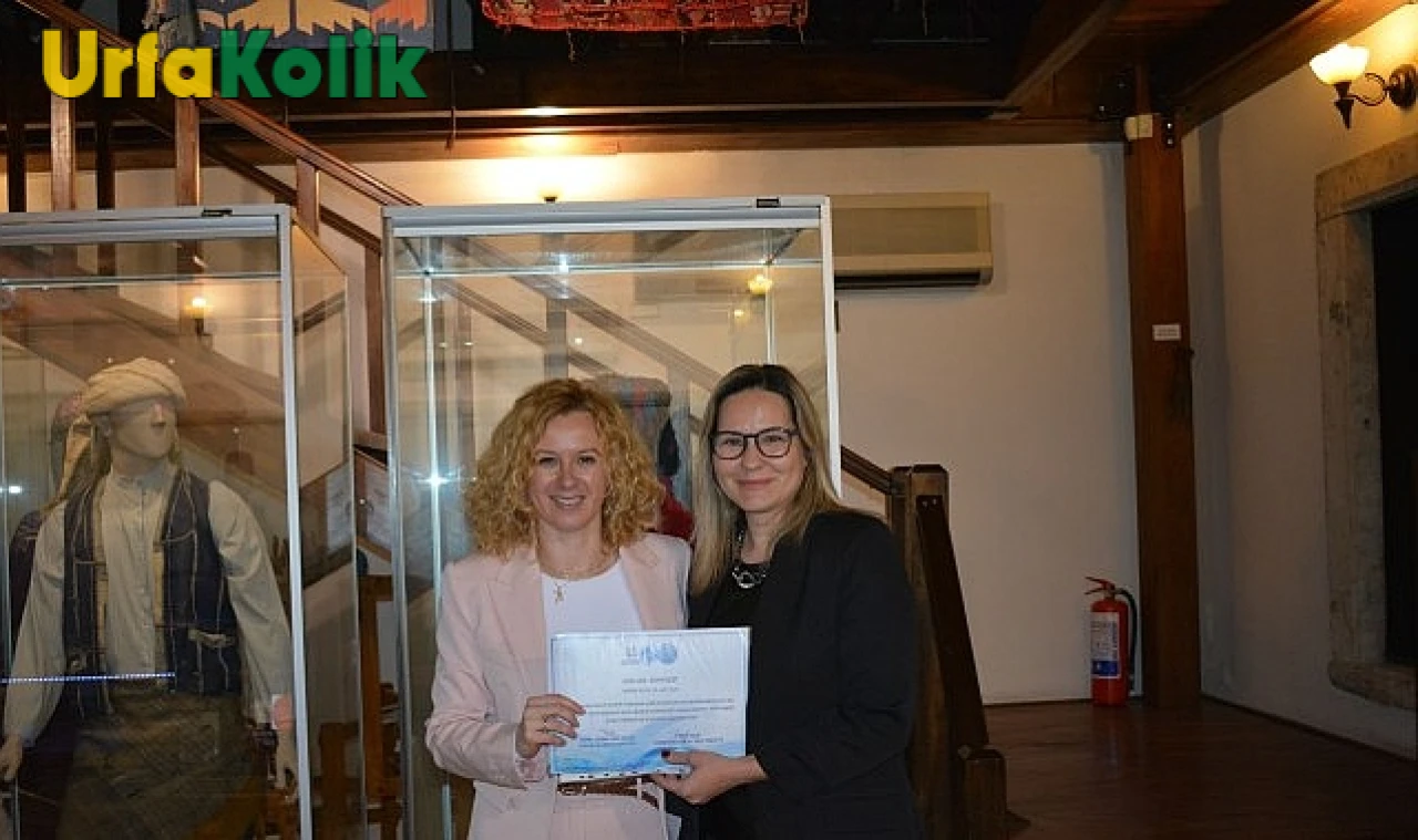 EÜ Etnografya Müzesi'nde Antik Mitoloji ve Kadın Kimliği Üzerine Söyleşi yapıldı.