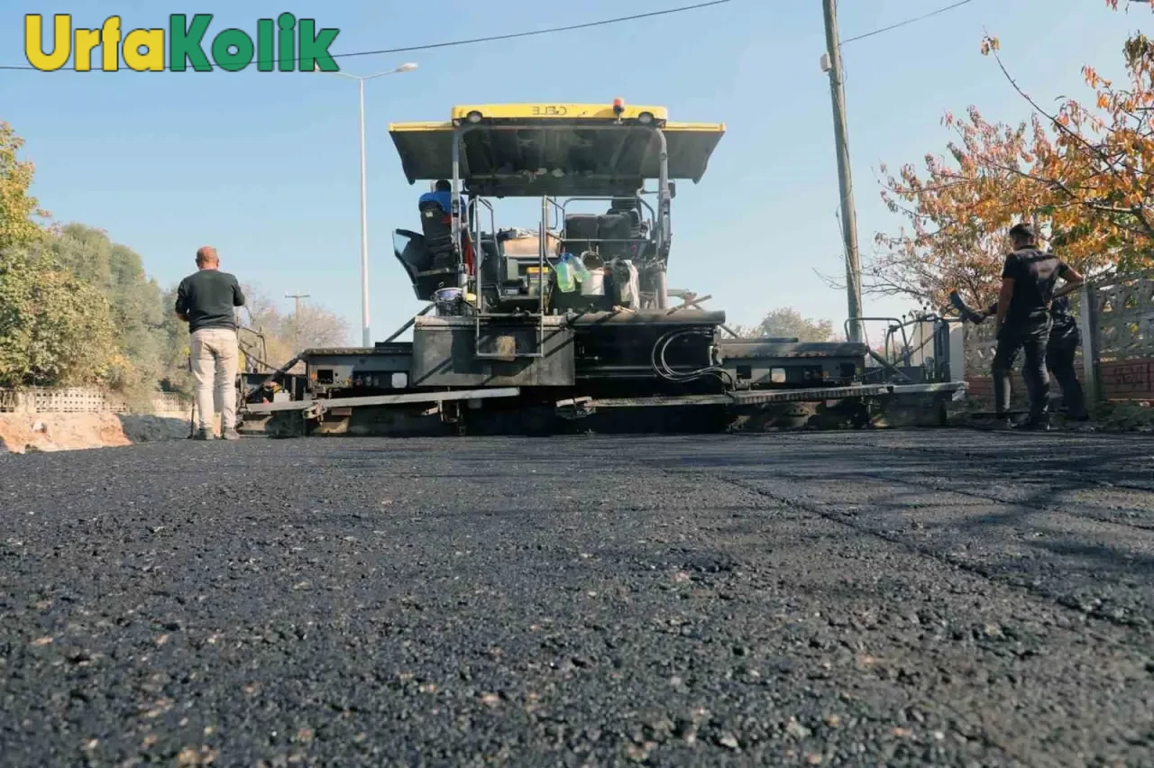 Suruç'ta Mızar Yolu Caddesi Asfalt Çalışmaları Nedeniyle Trafik Kapatılacak!