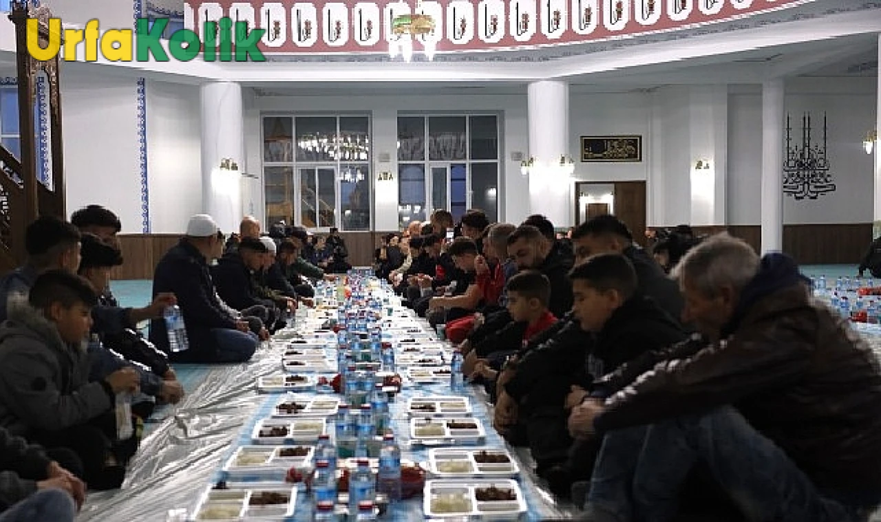 "Türklerin Bulgaristan'daki Kardeş Şehirde İftar Buluşması"