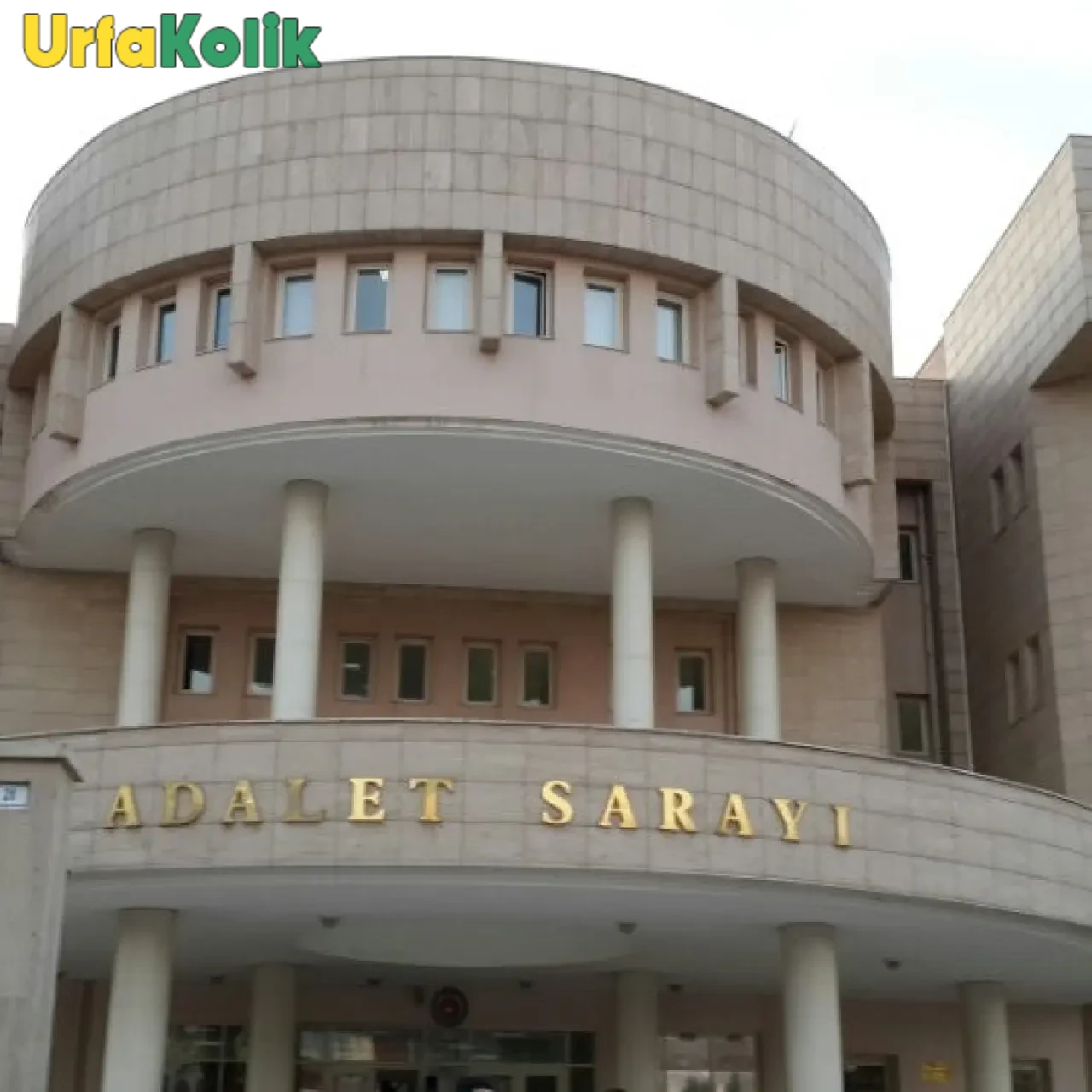 Şanlıurfa Adliyesi Önündeki Yol Kapatma Olayı AİHM'e Taşındı.