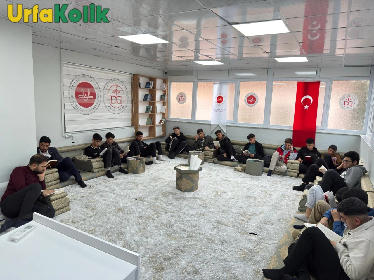 GENÇ OFİS RAMAZAN’DA GENÇLERİ AĞIRLIYOR