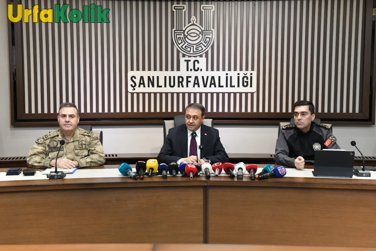 VALİ ŞILDAK, BAYRAM TEDBİRLERİNİ AÇIKLADI