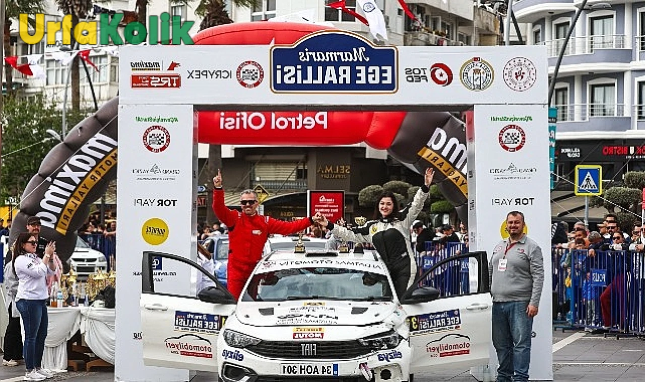 Marmaris Ege Rallisi'nde büyük heyecan ve rekabet yaşandı!