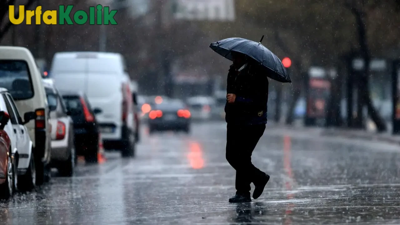 Diyarbakır ve Batman illeri için şiddetli yağış uyarısı yapıldı: Şanlıurfa'da hava bulutlu ve yağmur bekleniyor.