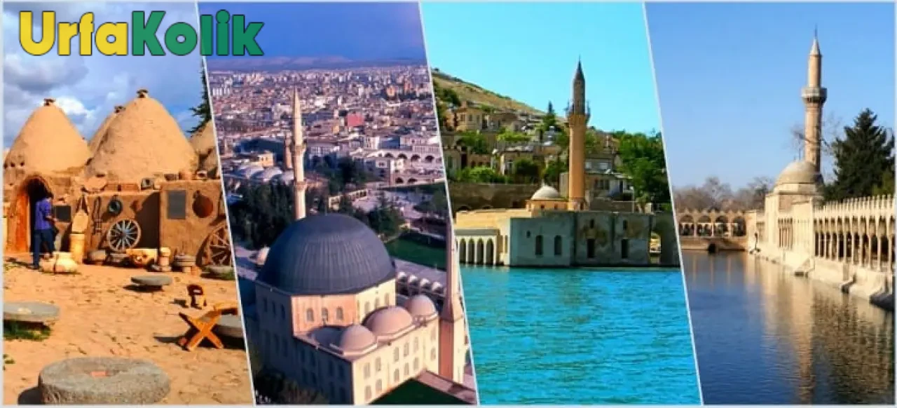 Şanlıurfa’da Turizm ve Gezilecek Yerler