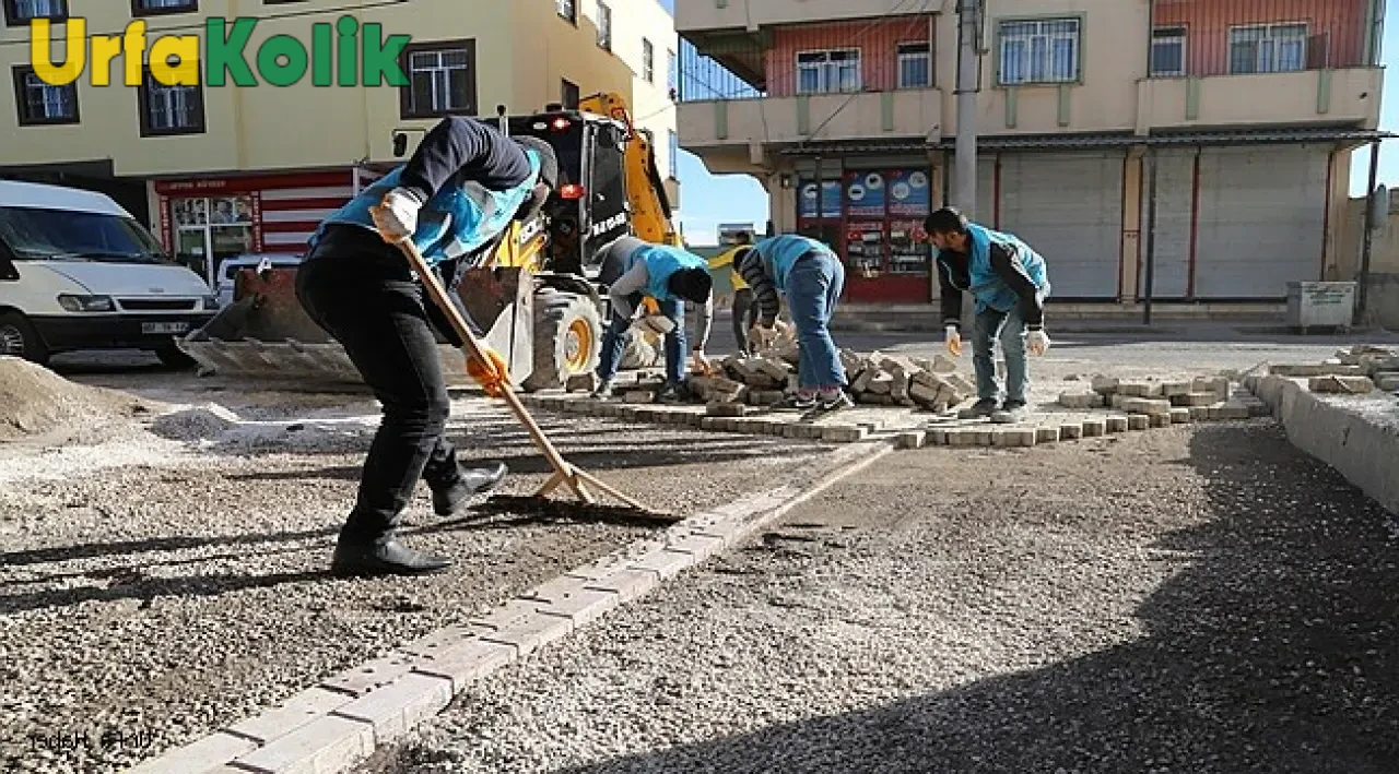 Haliliye Belediyesi, Yolları Yenileyerek Trafiği Rahatlatıyor