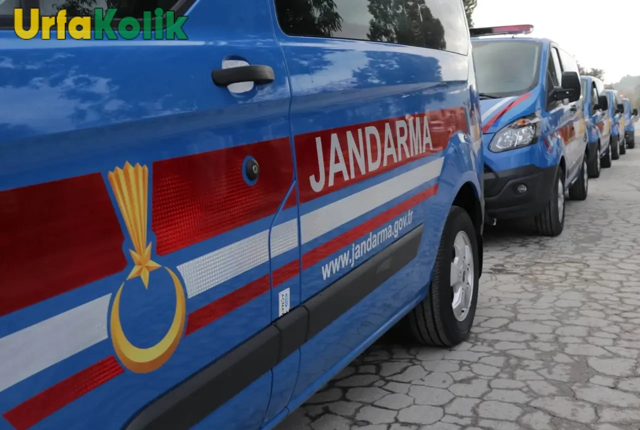 Viranşehir'de Jandarma, Öğrenci Servislerine Yoğun Denetim Gerçekleştirdi!