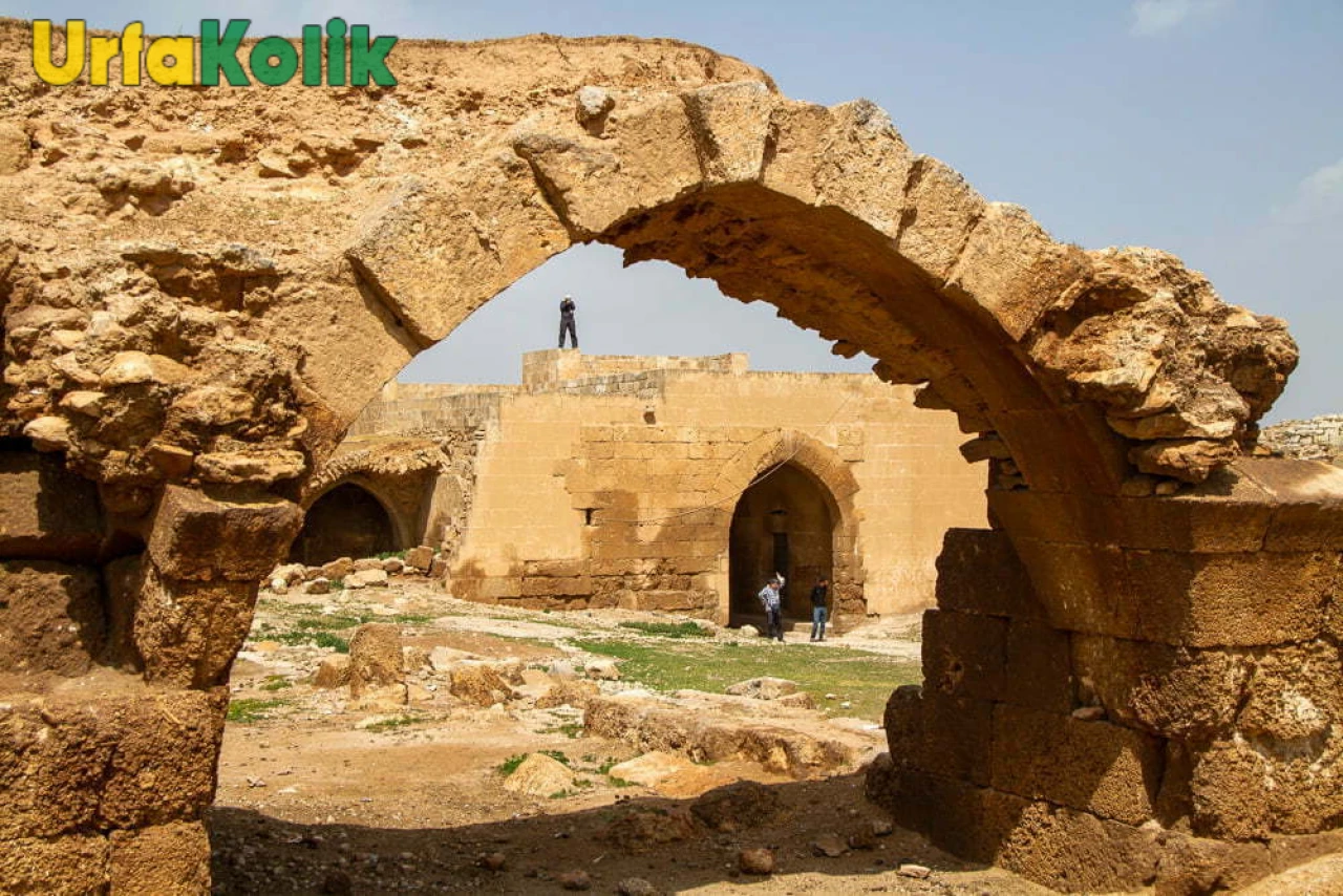 Şanlıurfa’daki Tarihi Hanlar ve Kervansaraylar