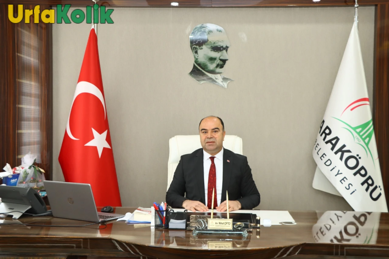 BAŞKAN NİHAT ÇİFTÇİ’DEN RAMAZAN BAYRAMI MESAJI