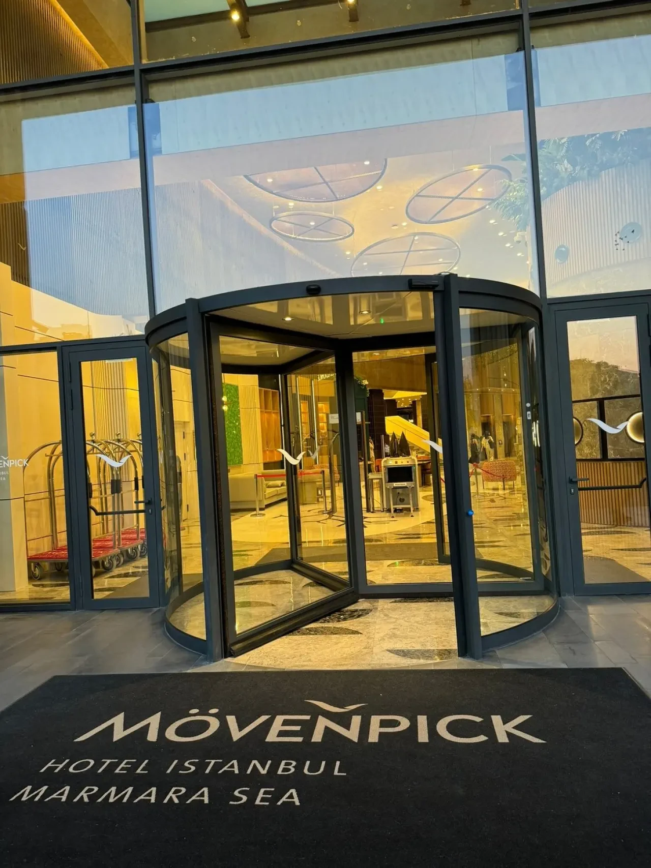 "Mövenpick Hotel İstanbul Marmara Sea Güvenlikte Zirvede: Safehotels'ten ''Executive'' Sertifikası"