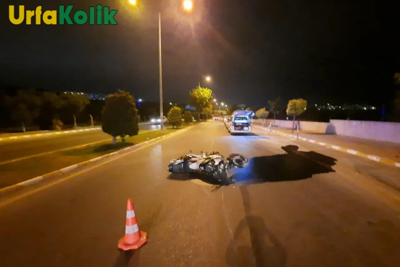 Eyyübiye'de Motosiklet Kazasında Genç Hayatını Kaybetti