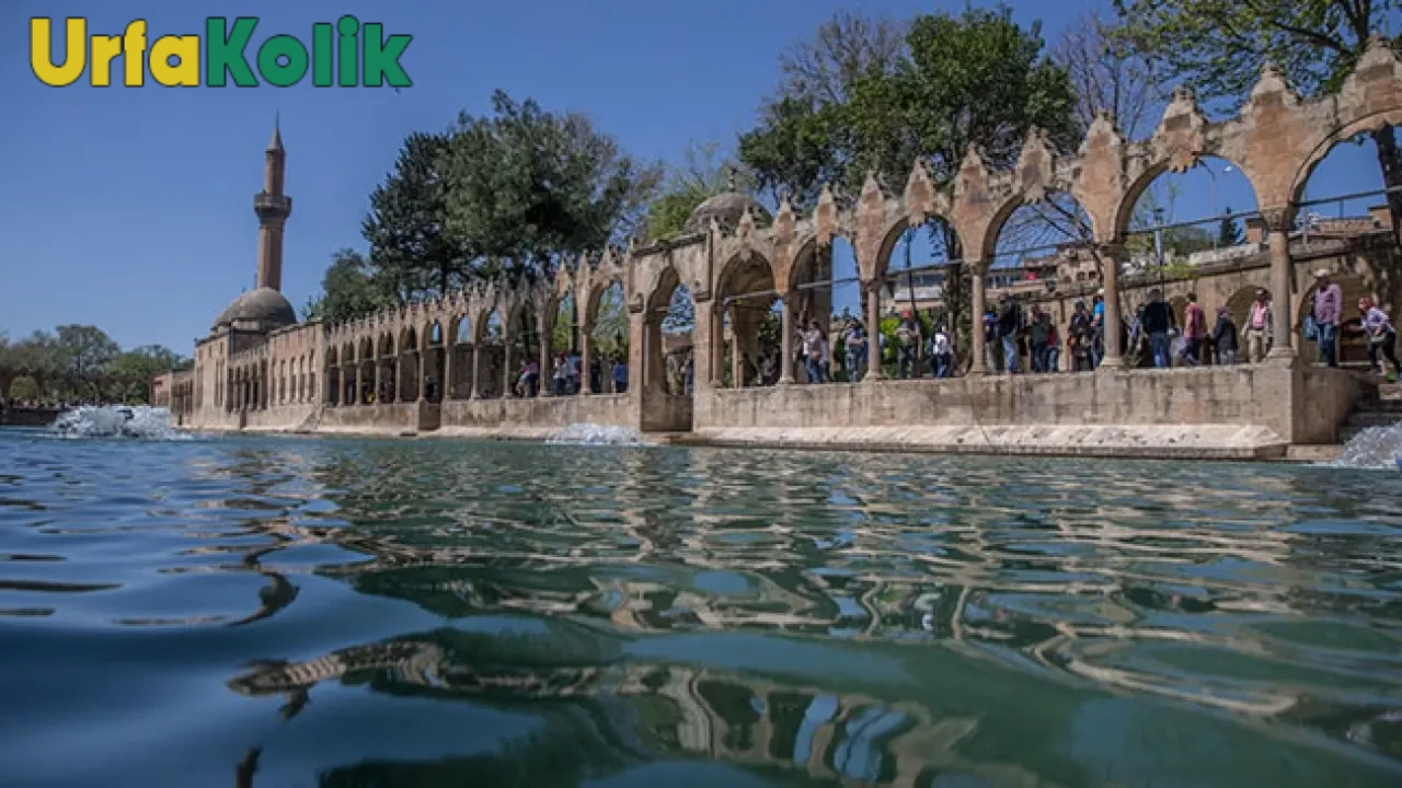 Şanlıurfa'da Balıklıgöl'de Artan Çevre Kirliliği Endişe Yaratıyor, Turistler Tepkili!