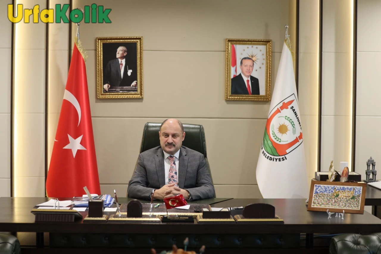 BAŞKAN GÜLPINAR’DAN RAMAZAN BAYRAMI MESAJI