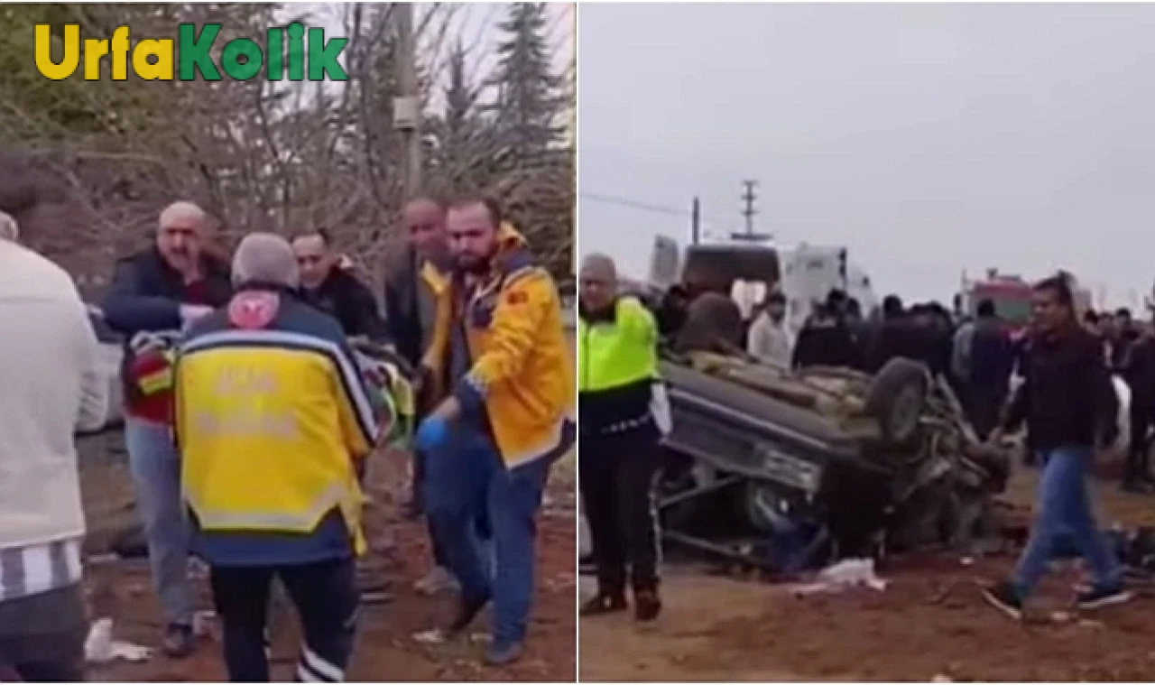 Trafik Kazasında 3 Kişi Hayatını Kaybetti, 3 Kişi Yaralandı