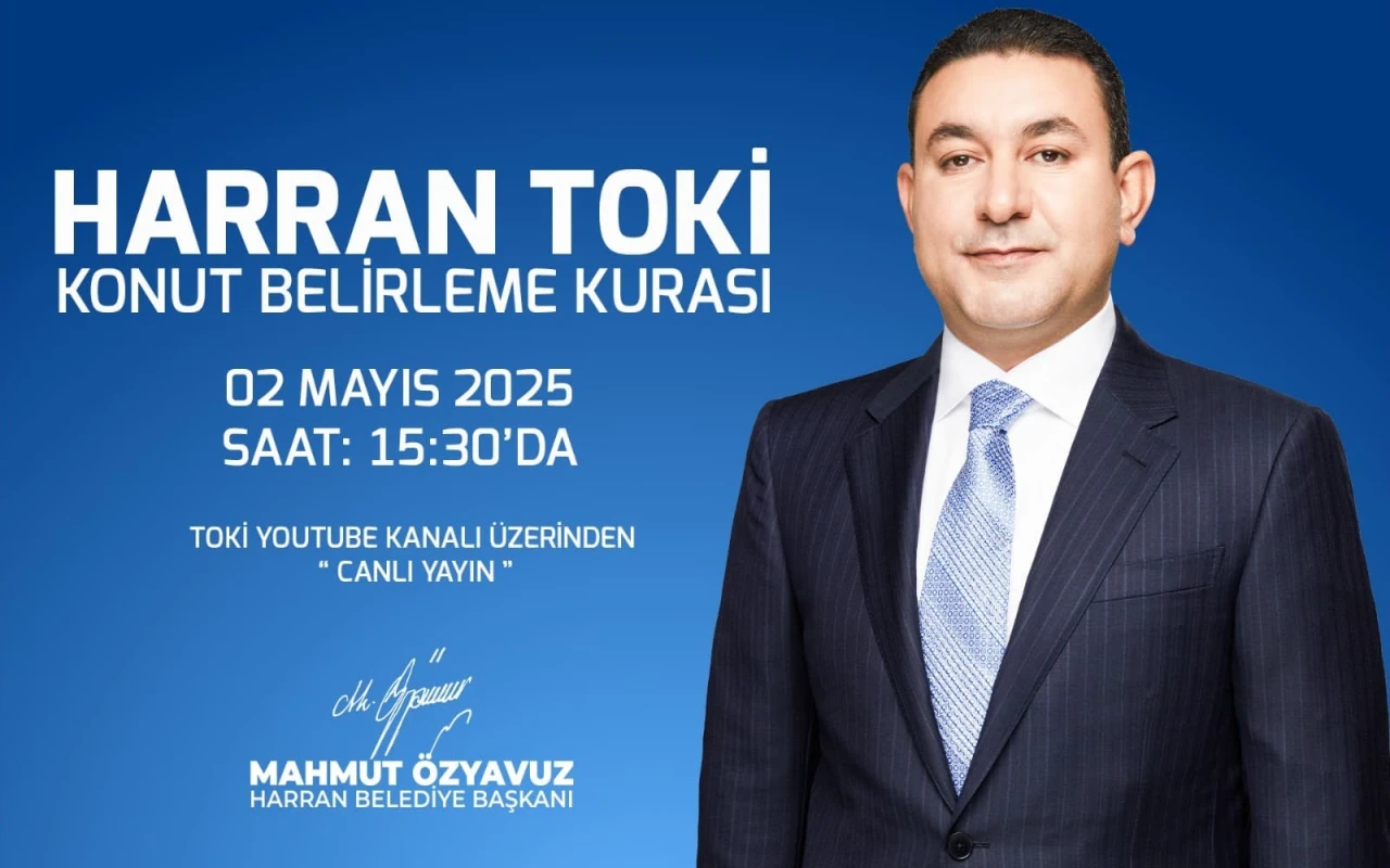 Başkan Özyavuz Beklenen Müjdeyi Verdi