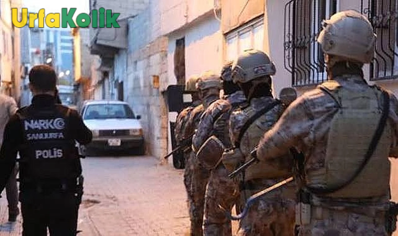 Şanlıurfa'da Zehir Tacirlerine Büyük Darbe: 30 Şüpheli Tutuklandı!