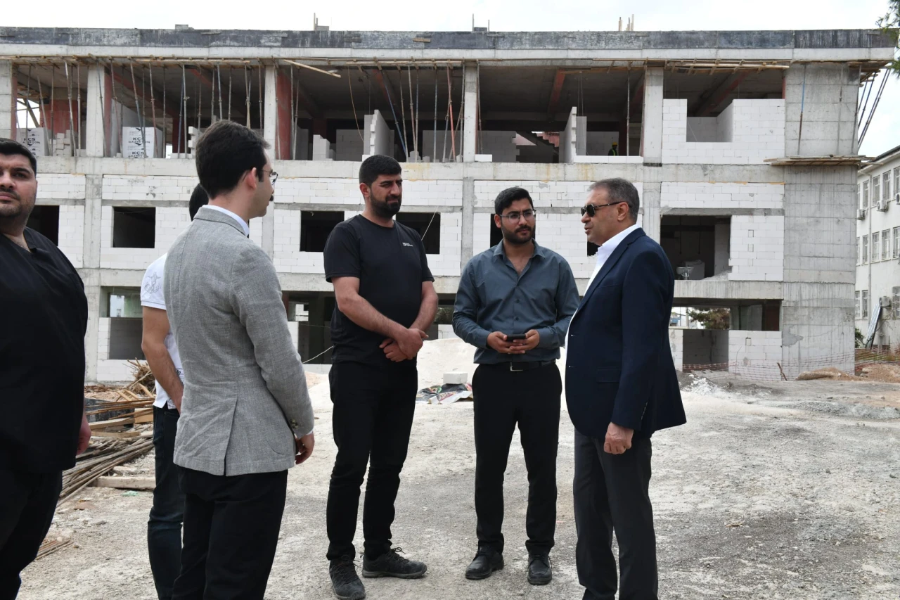 Vali Şıldak Akçakale’de