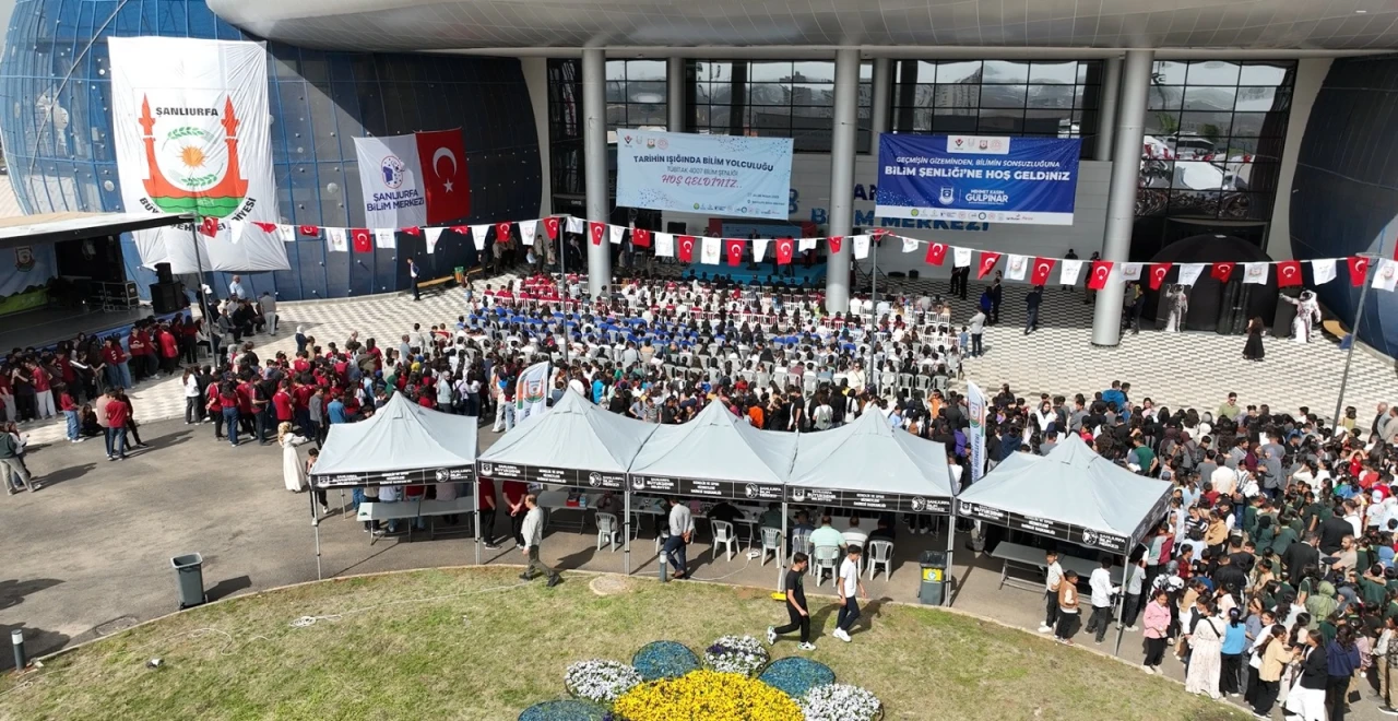 Şanlıurfa’da Bilim Şenliği Coşkusu Başladı