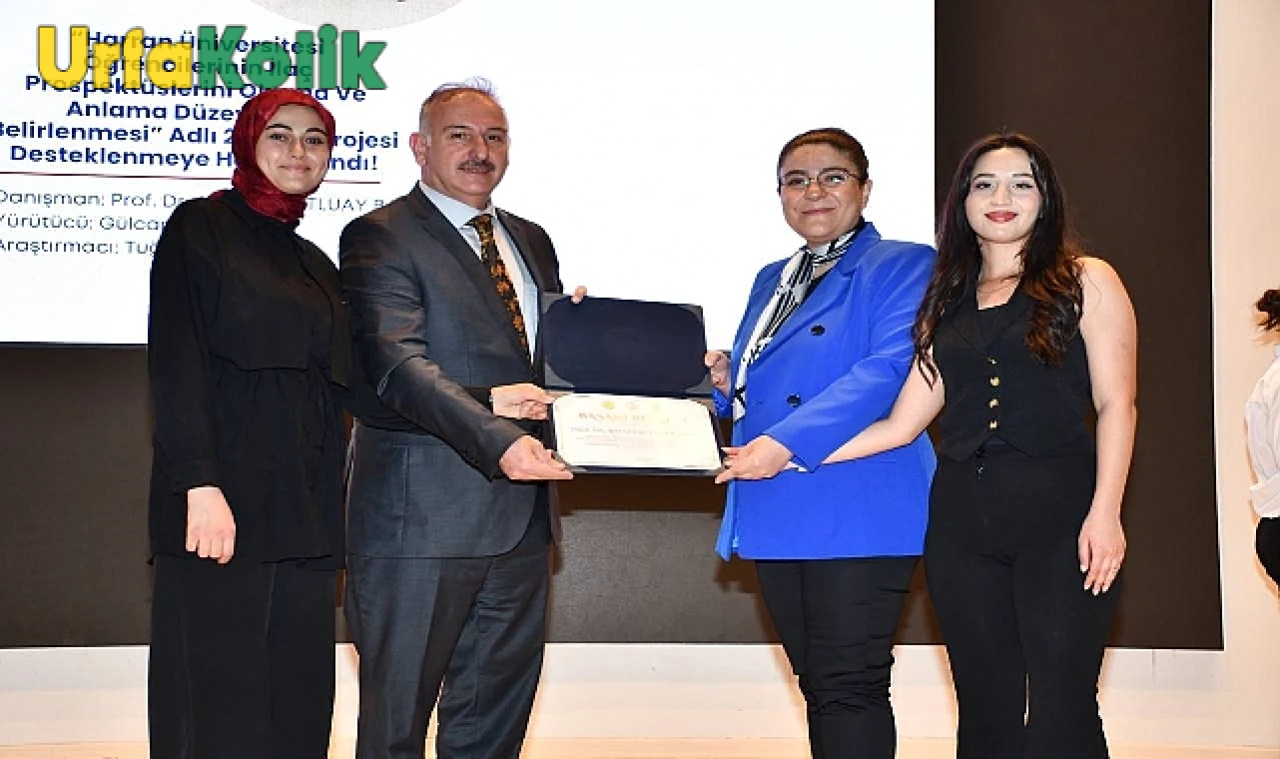 Harran Üniversitesi Sağlık Hizmetleri Meslek Yüksekokulu Türkiye'de Üçüncülüğü Elde Etti