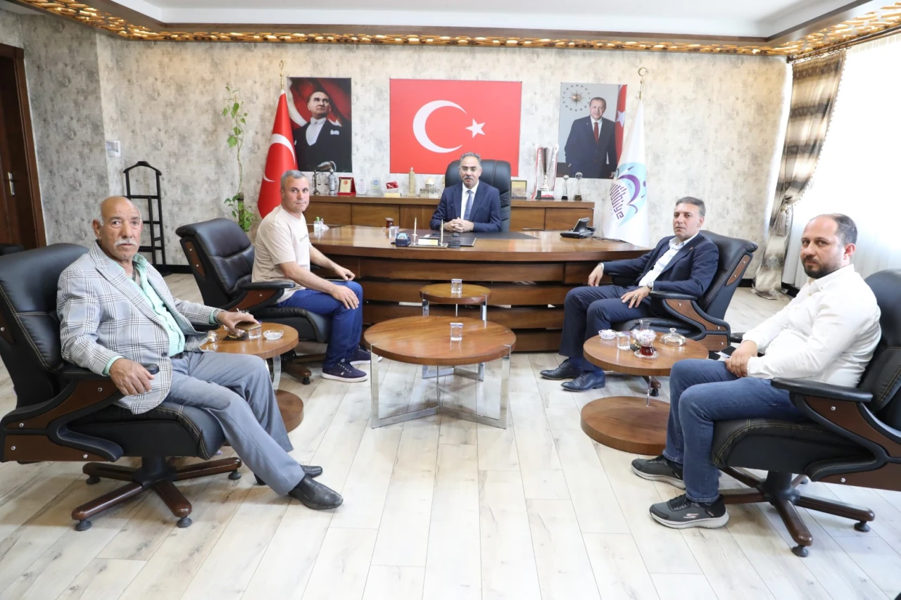 Başkan Kuş, Vatandaşlar İle Bir Araya Geldi