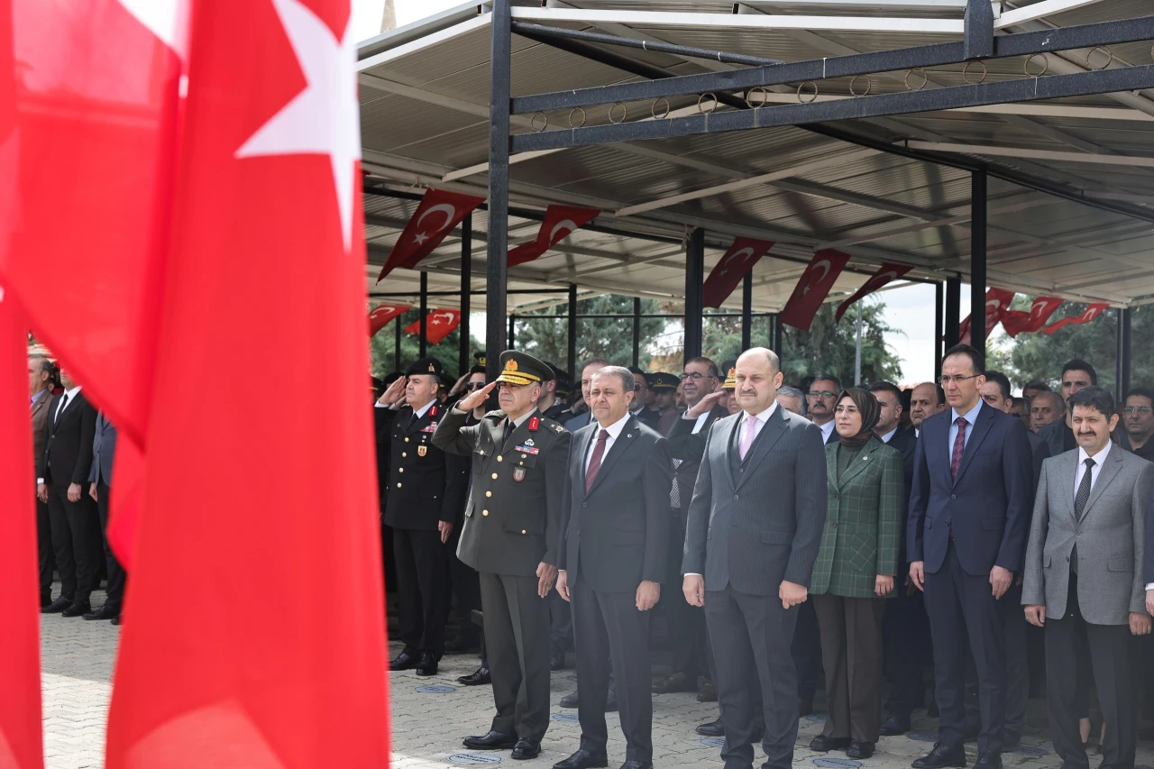 ŞANLIURFA’NIN KURTULUŞU COŞKUYLA KUTLANIYOR