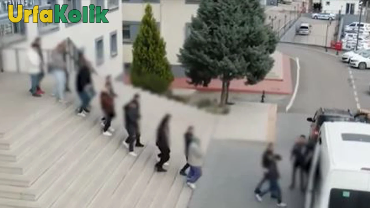 Şanlıurfa'da siber suçlulara operasyon: Polis, 237 şüpheliyi gözaltına aldı!