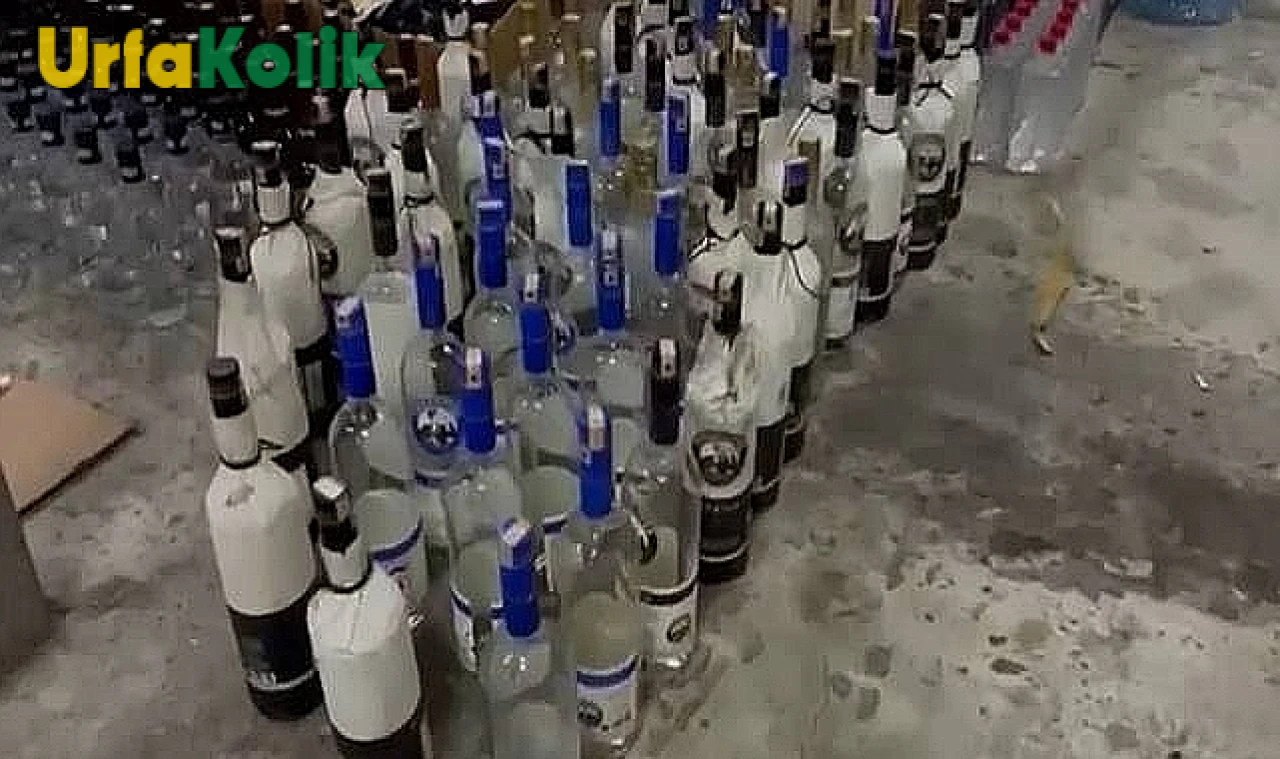 Türkiye Genelinde Gerçekleştirilen Sahte Alkol Operasyonunda 137 Kişi Gözaltına Alındı