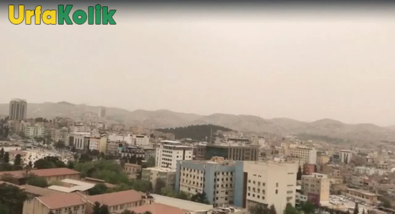 Şanlıurfa'da Görülen Toz Bulutu Kronik Hastalara Tehlike Saçıyor: Uzmanlar Uyarıyor