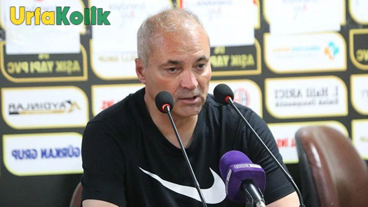 Erkan Sözeri: Şanlıurfaspor'un hak ettiği yer burası değil!