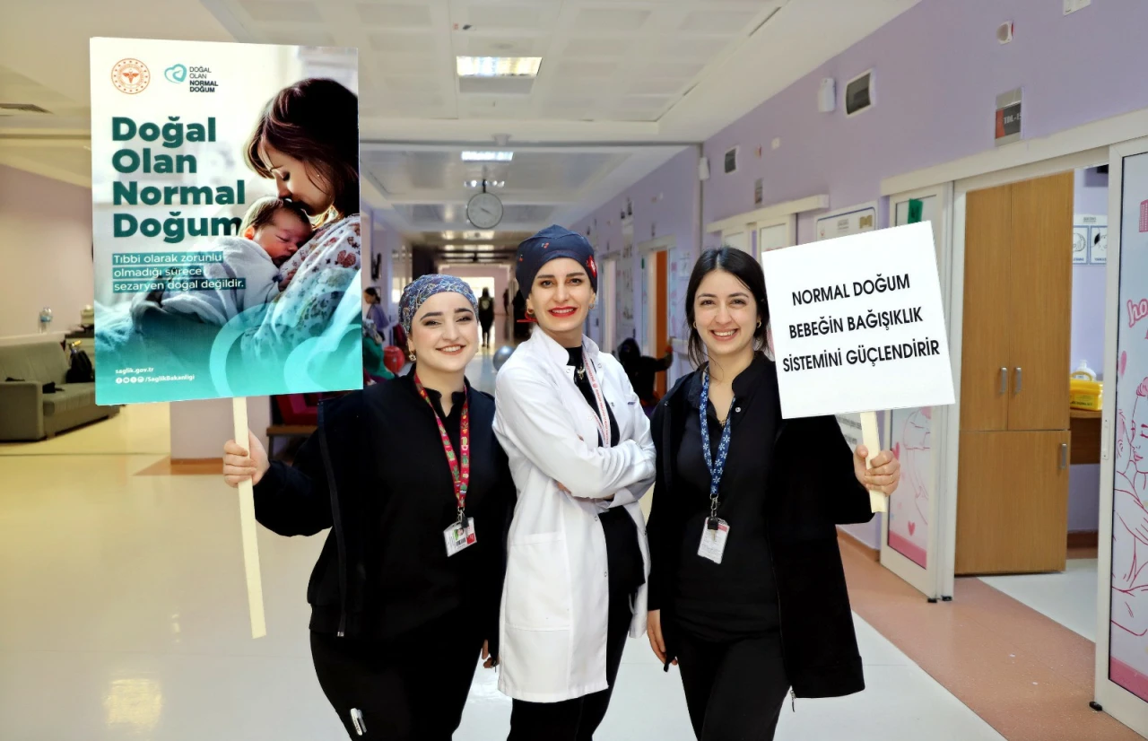 “Doğal Olan Normal Doğumdur”