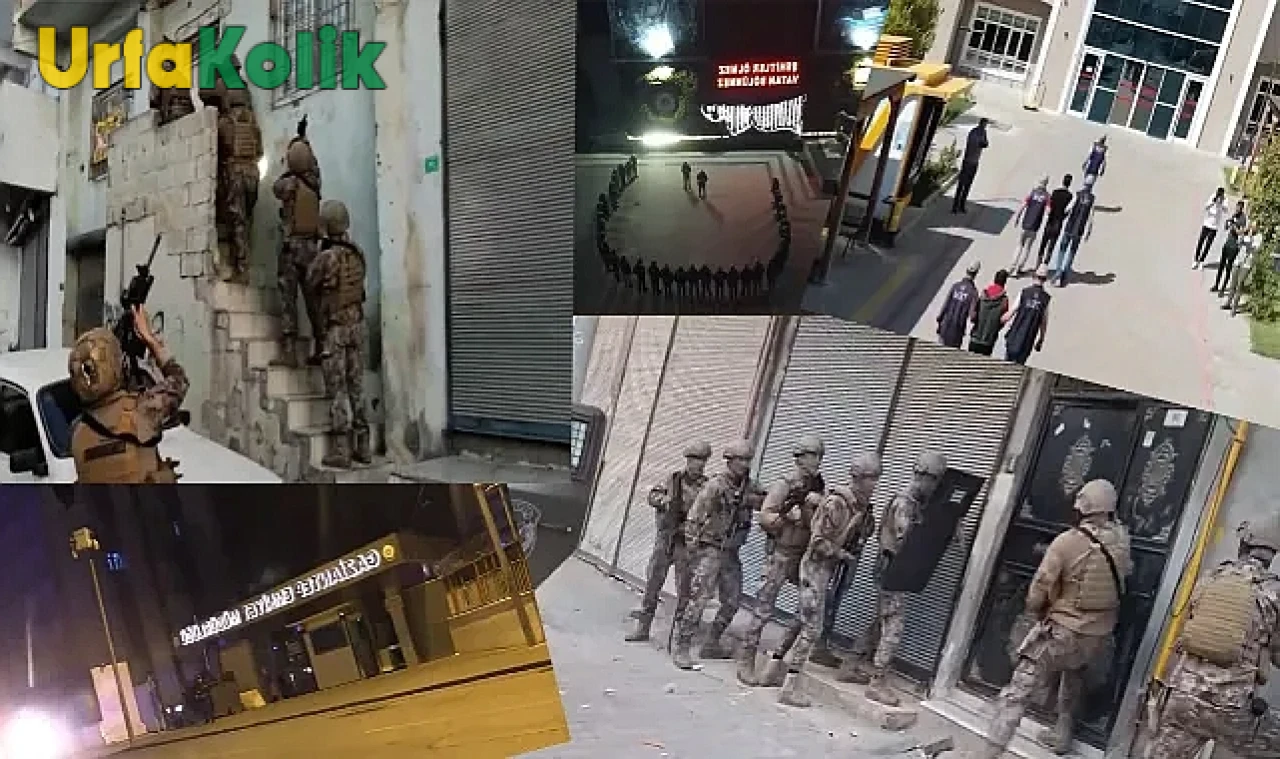 Şanlıurfa ve 49 ilde gerçekleştirilen DEAŞ operasyonunda önemli gelişmeler yaşandı.