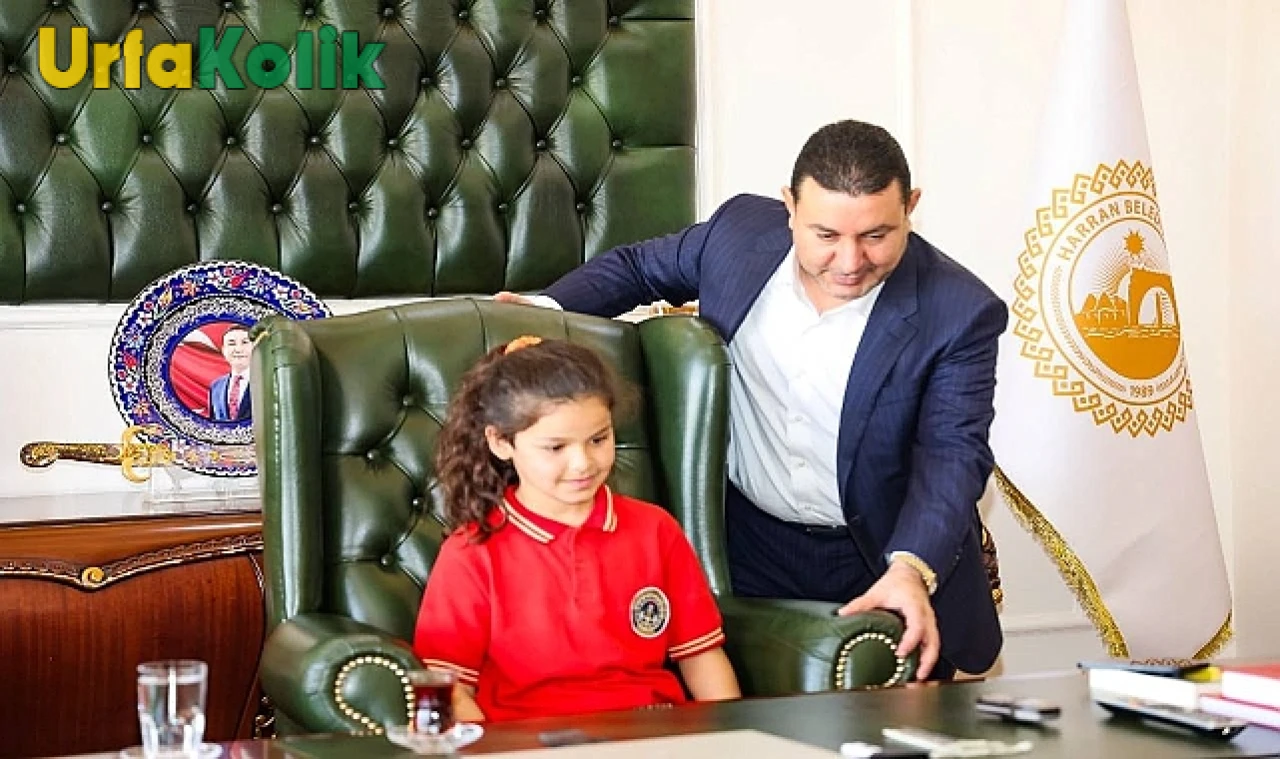 Başkanlık Koltuğu Zeynep'e Devredildi: Çocuklar Günü Kutlandı