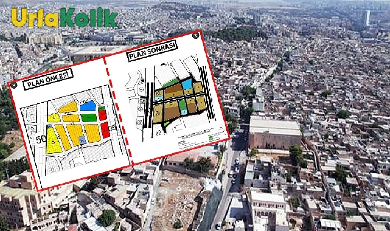 Şanlıurfa'da Bilimsel Olmayan İmar Planı Yargı Tarafından Geçersiz Kılındı