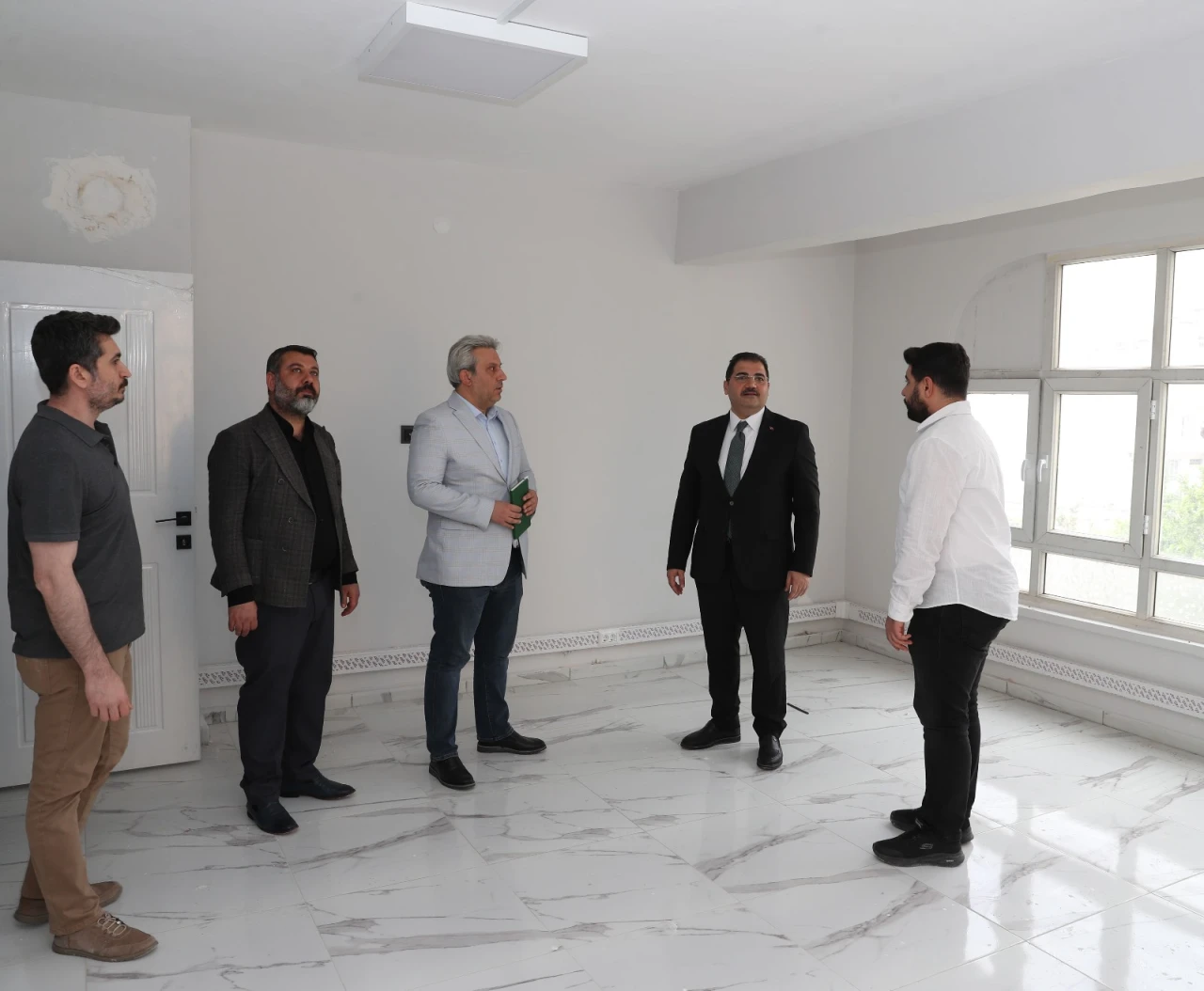 Başkan Canpolat’tan Müjde: Şehitlik Millet Evi Hizmete Açılıyor