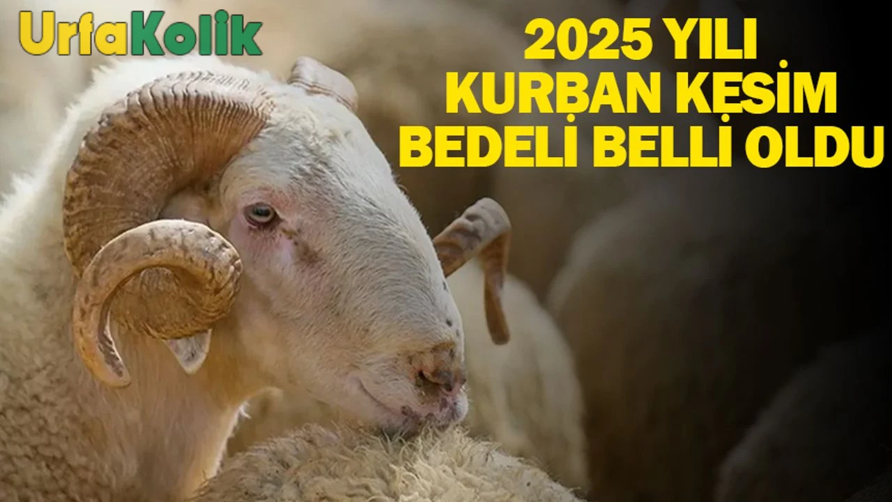 2025 Yılı Kurban Kesim Bedeli Belli Oldu: İşte Detaylar!