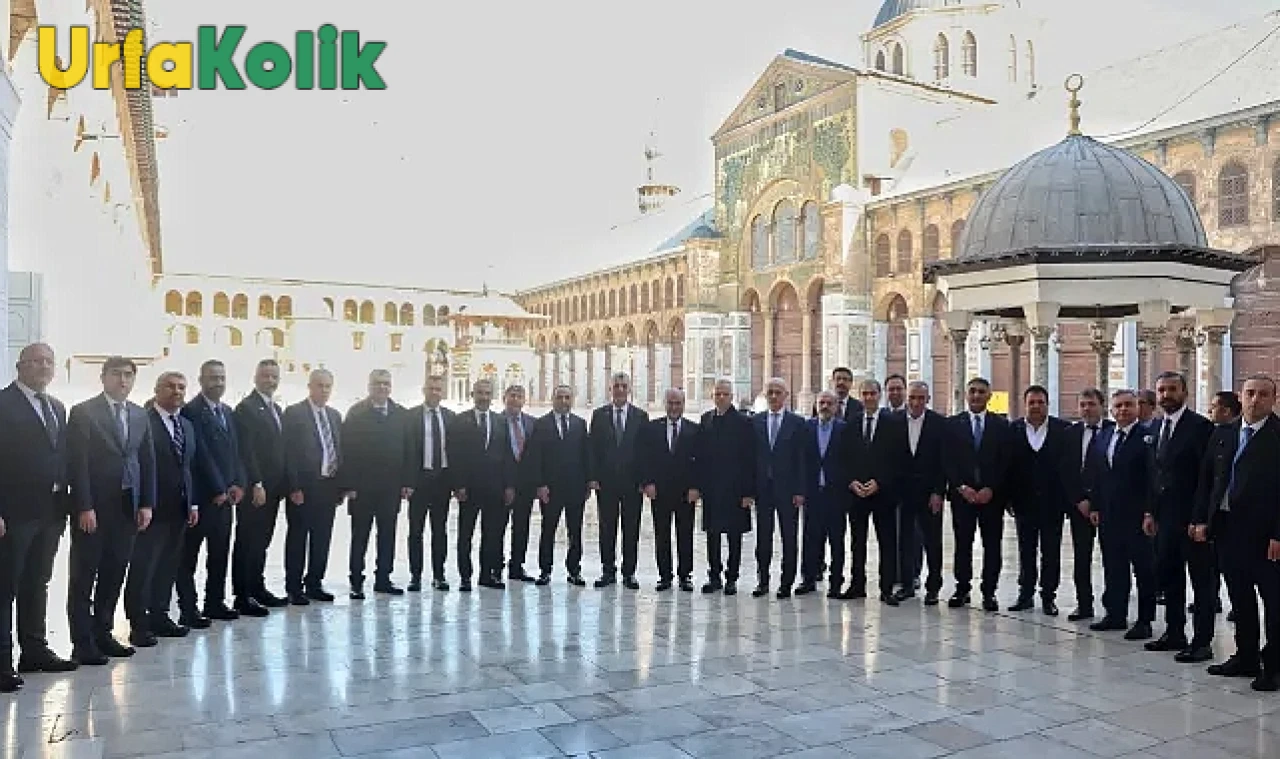 Türkiye-Suriye Ticaret İlişkileri Yeniden Canlanıyor: ŞUTSO Heyeti Şam'dan Olumlu İzlenimlerle Döndü