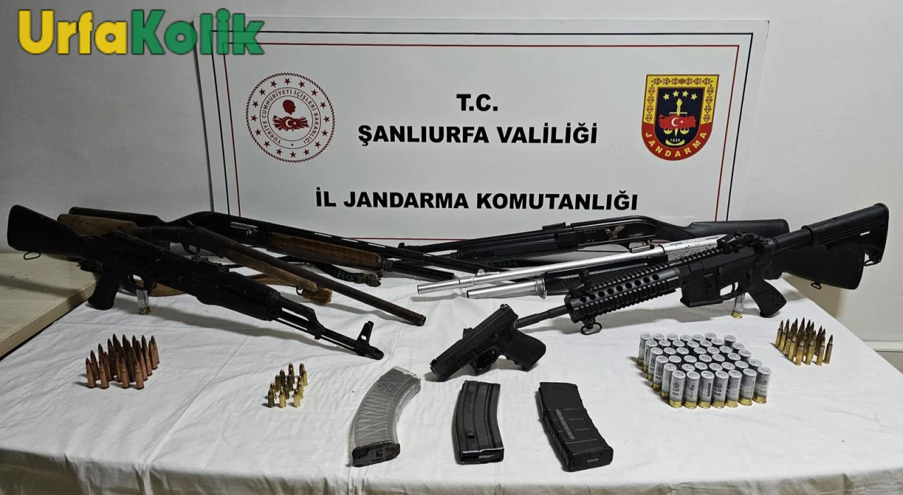 ŞANLIURFA’DA CEBHANELİK ELE GEÇİRİLDİ