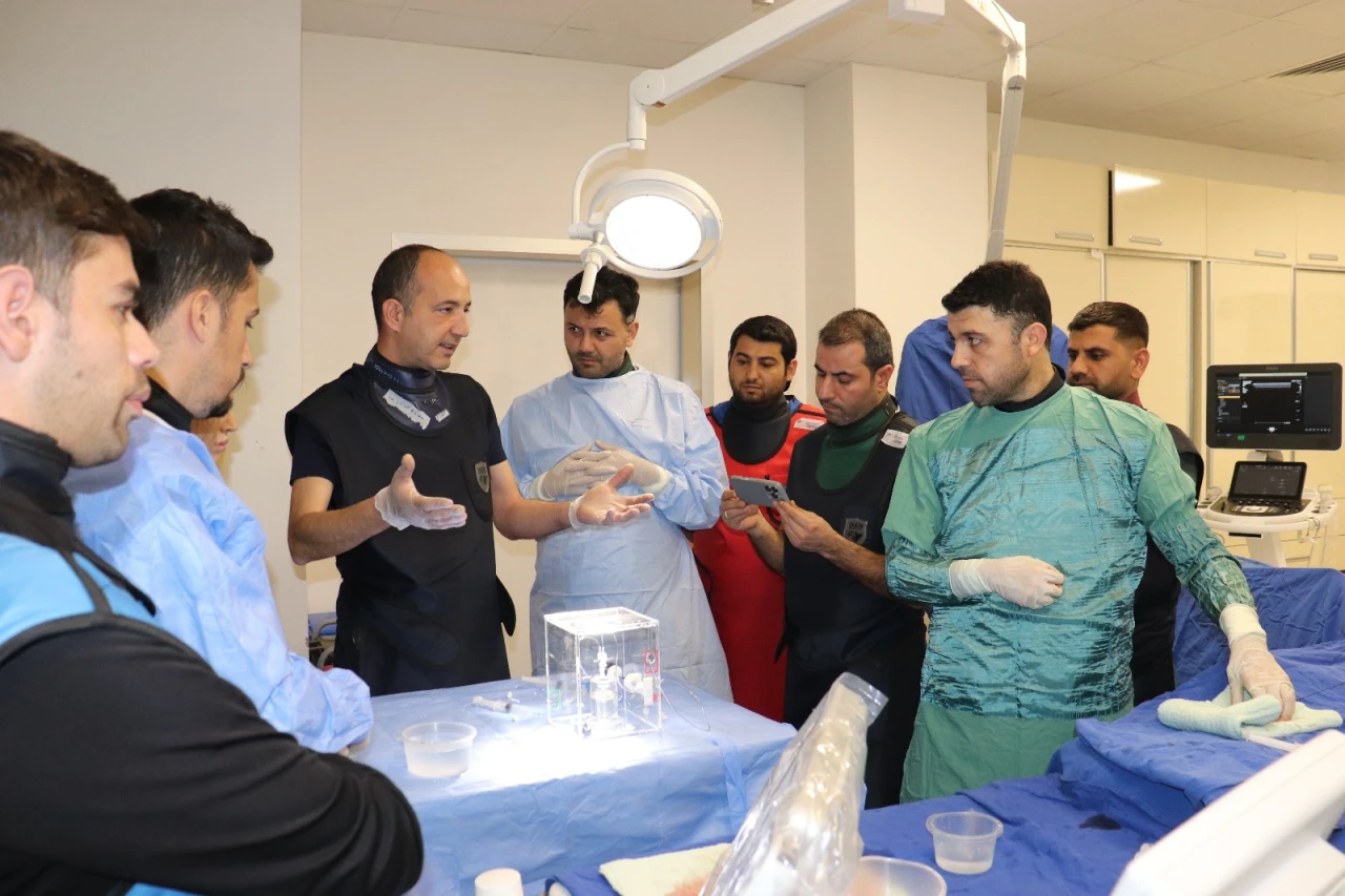 Tare Tedavisi Artık Harran Üniversitesi Hastanesi’nde Uygulanıyor