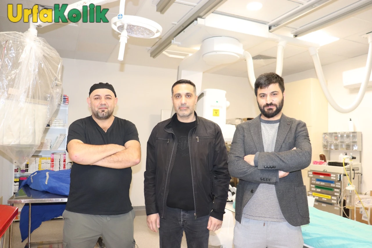 HARRAN ÜNİVERSİTESİ HASTANESİ’NDE AMELİYATSIZ HEMOROİD TEDAVİSİ