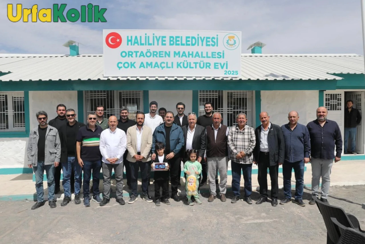 Başkan Canpolat, Haliliye'ye Kalıcı Eserler Kazandırmaya Devam Ediyor