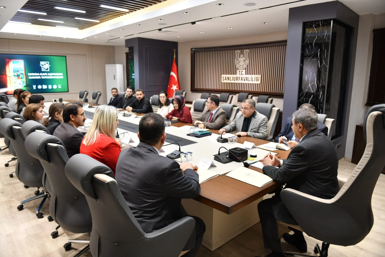 Şanlıurfa ‘Umuda Kapı Açıyorum’ Projesi İle Uyuşturucudan Arınıyor