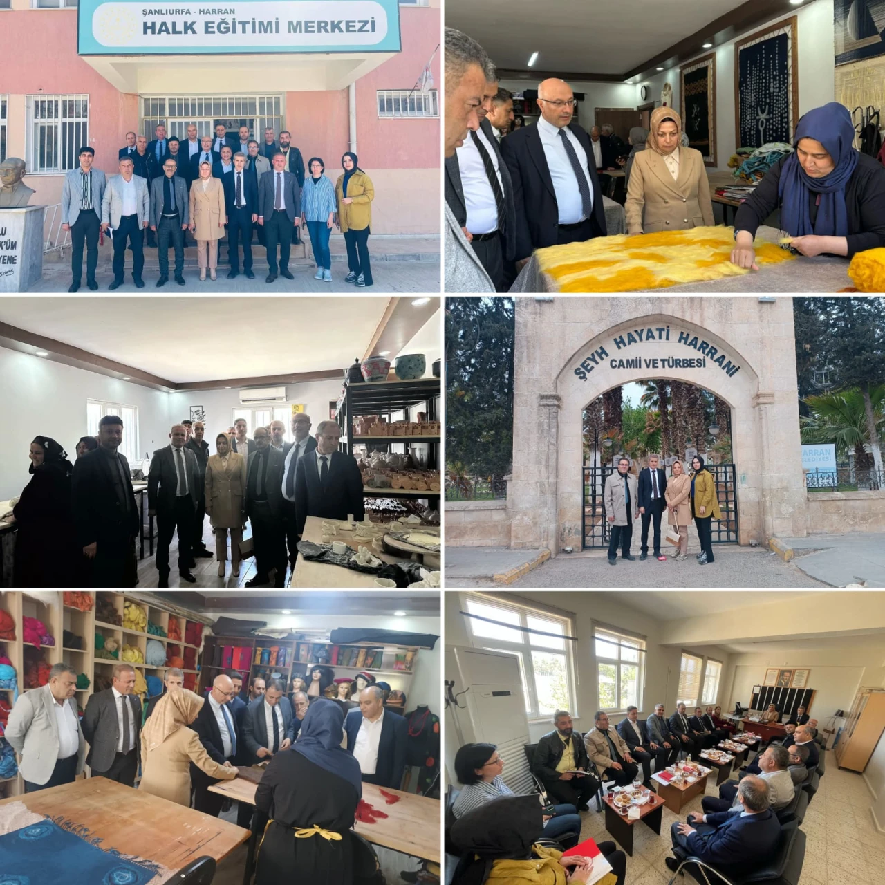Harran'da Eğitim ve Kültür Buluşması