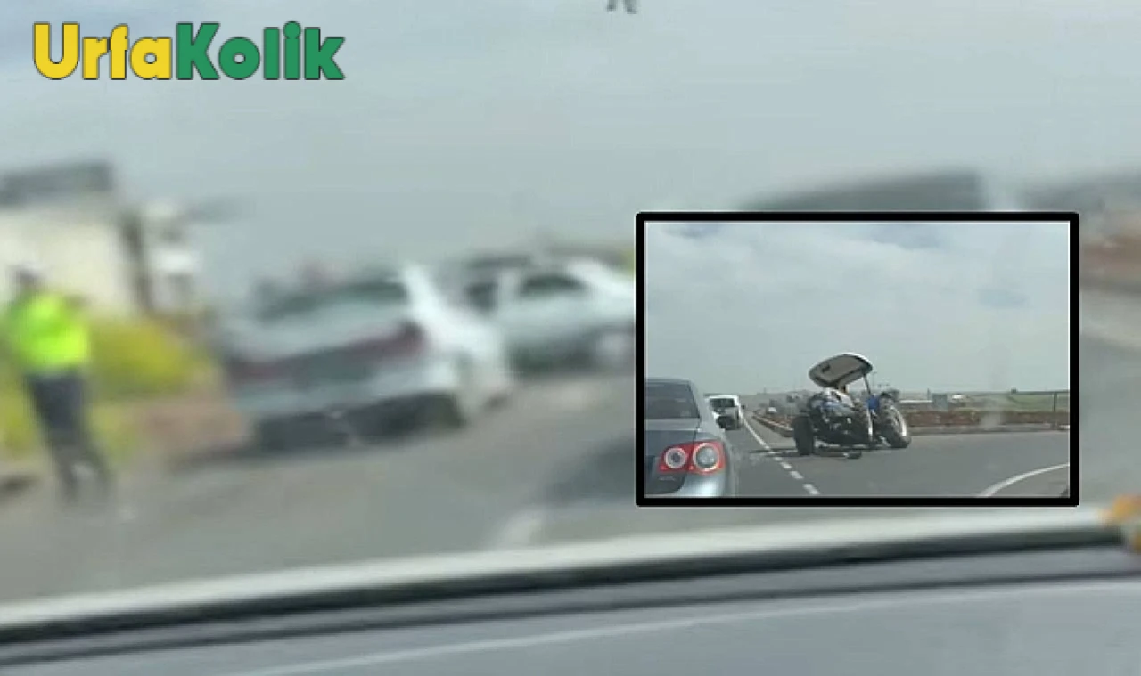 Şanlıurfa'da Zincirleme Kaza Meydana Geldi, Olayda Çok Sayıda Yaralı Var!